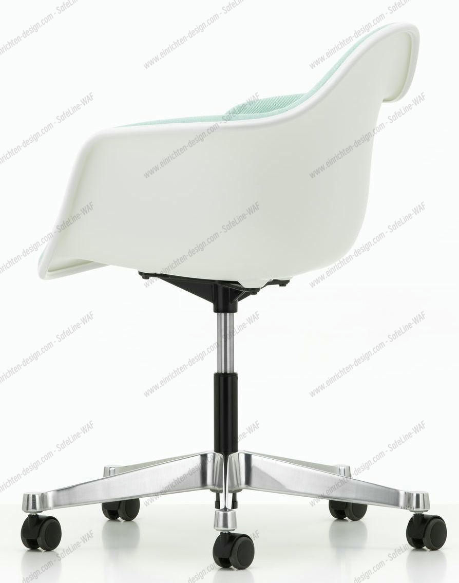 Eames Plastic Arm Chair DAL Chair Fully upholstered Vitra