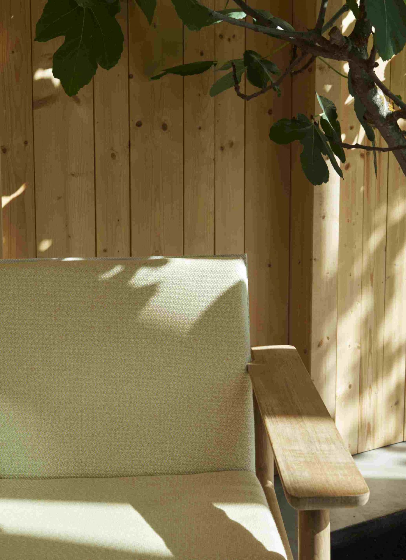 Pelagus Lounge Chair Cushion Skagerak by Fritz Hansen