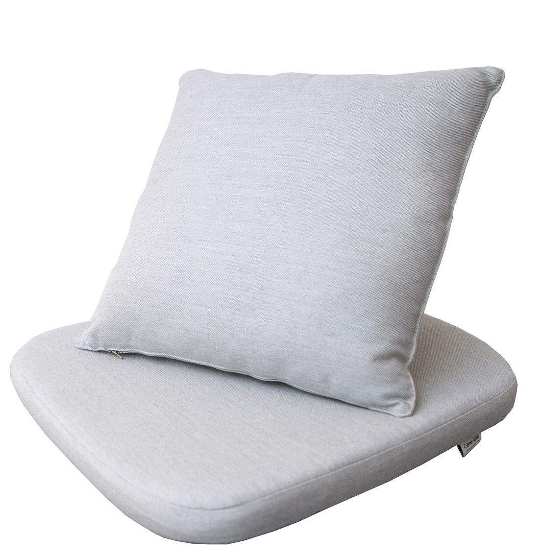 Seat Cushion Set for Moments Chair Outdoor Cane-Line Natté Light Grey