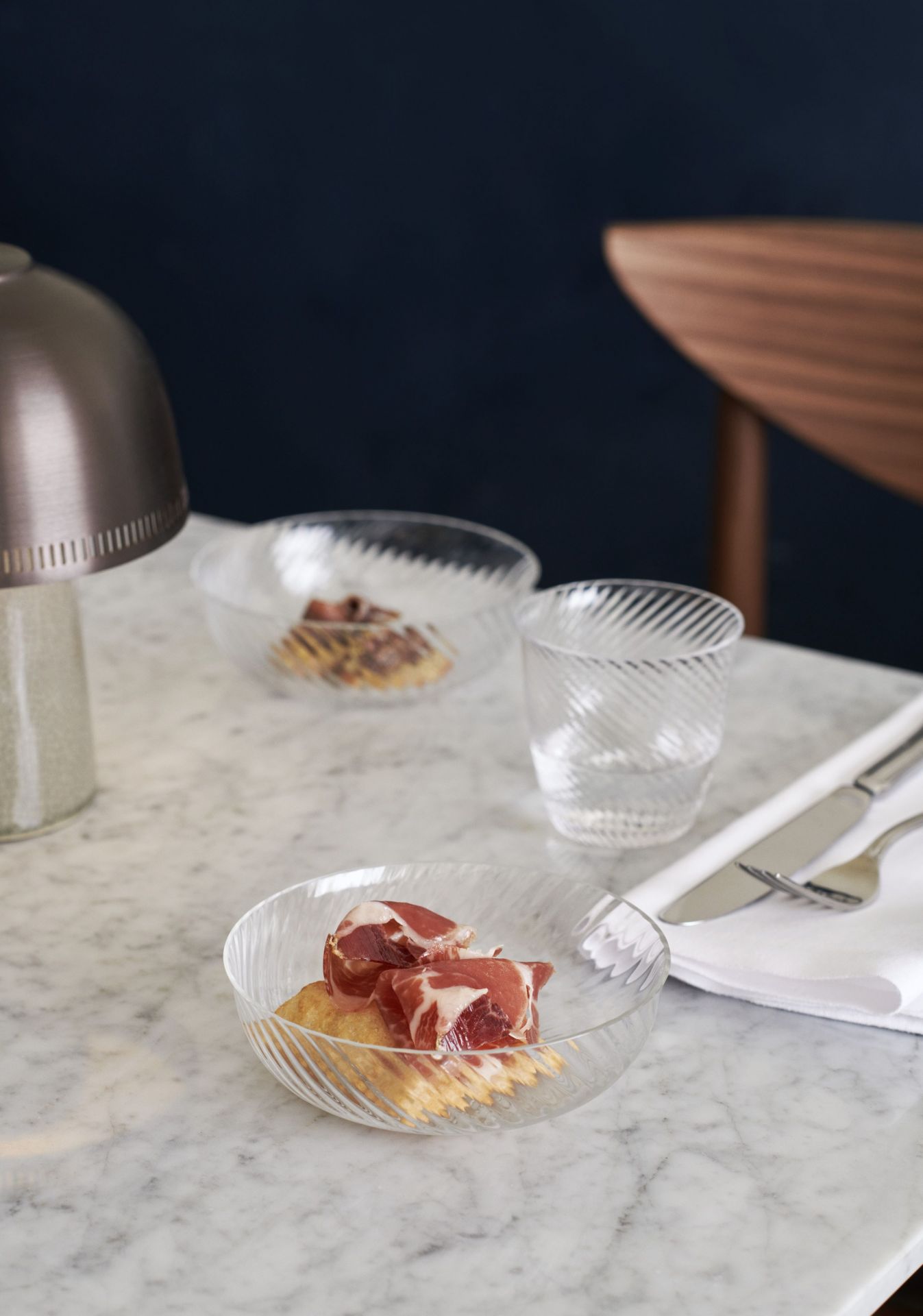 Raku SH8 Battery Lamp AndTradition