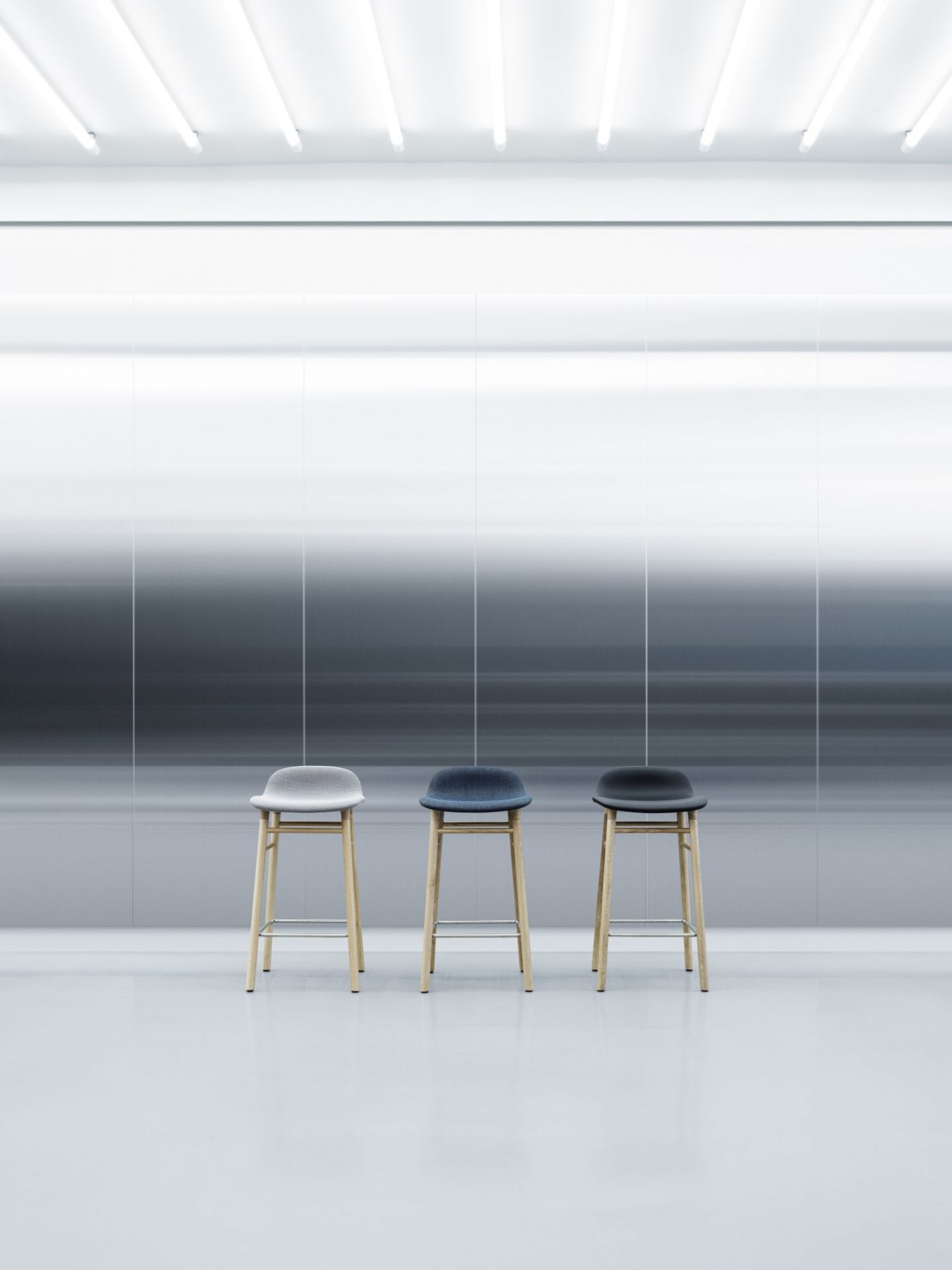 Form Barstool  H 65 cm Wood Normann Copenhagen