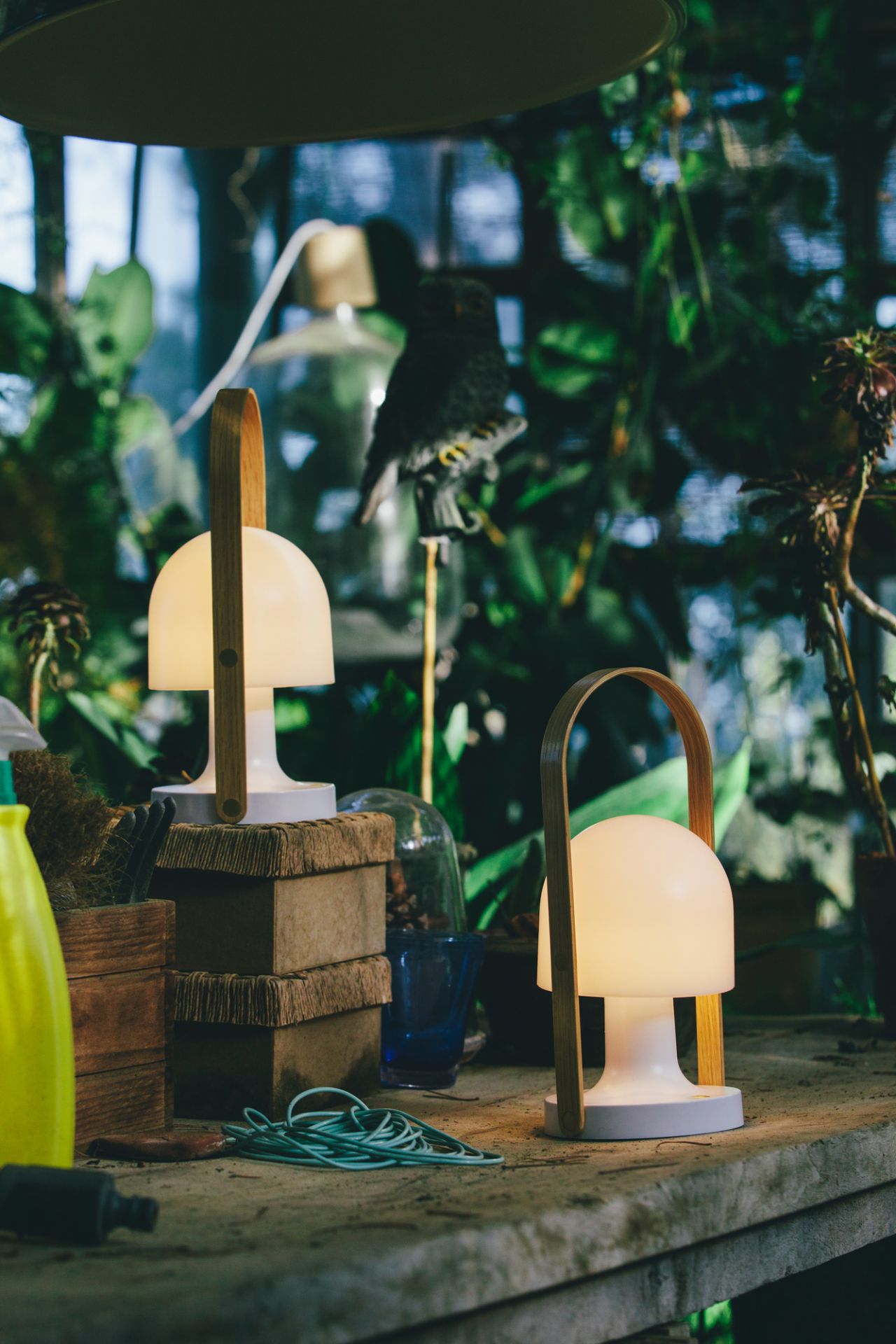 Followme LED Battery lamp / Table lamp marset SINGLE PIECES