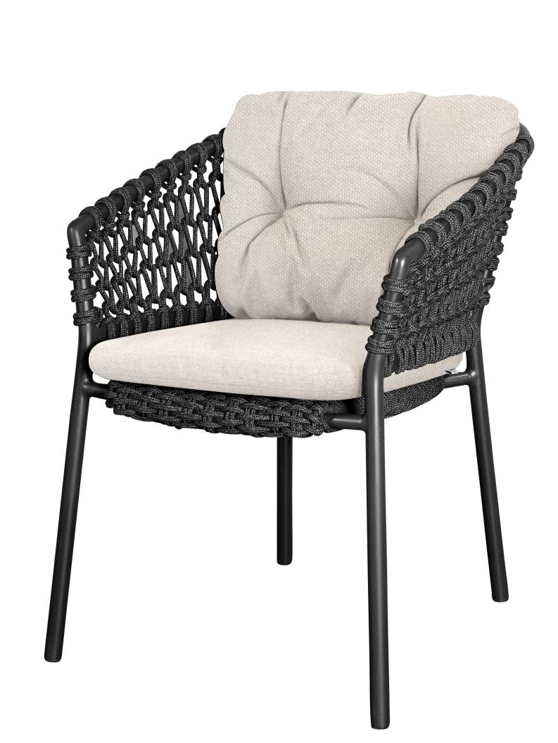 Basket/Moments/Ocean Outdoor Cushion for Armchair Cane-Line Sand
