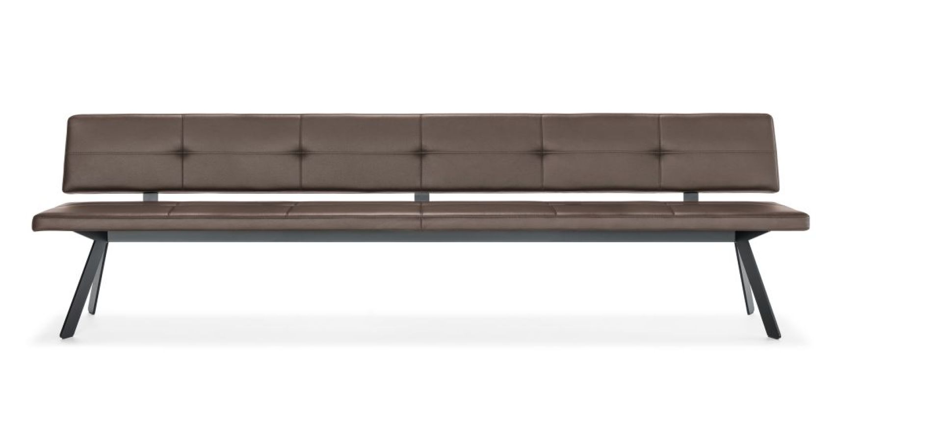 Carim bench with backrest Girsberger