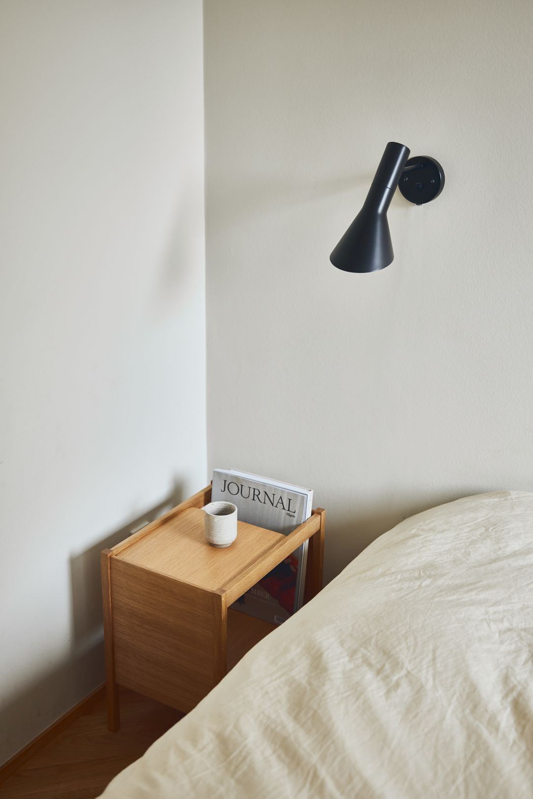 Journal Side Table Form & Refine