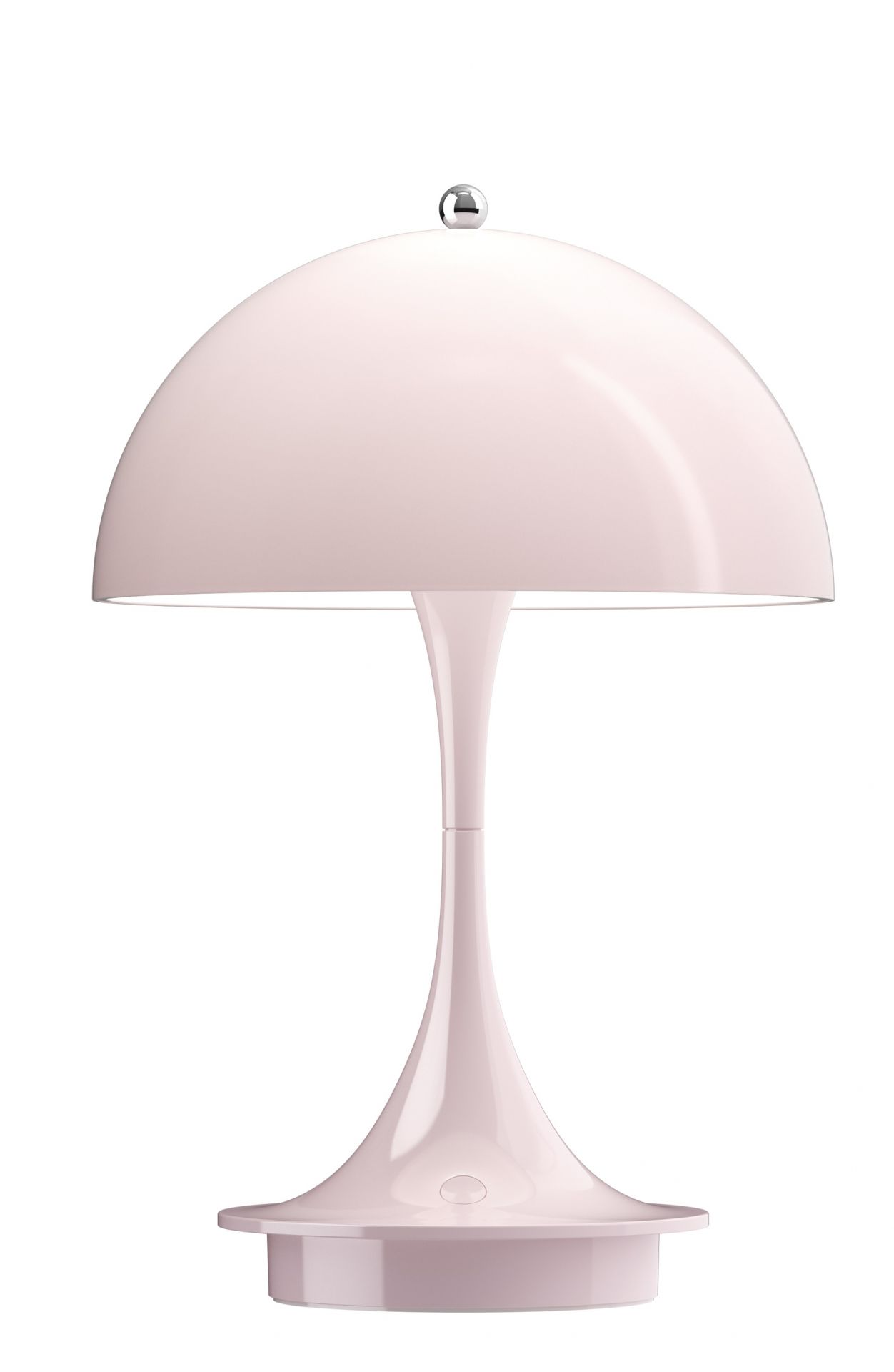 Panthella 160 Portable LED Table lamp Indoor/Outdoor Louis Poulsen Opal Pale rose SINGLE PIECES