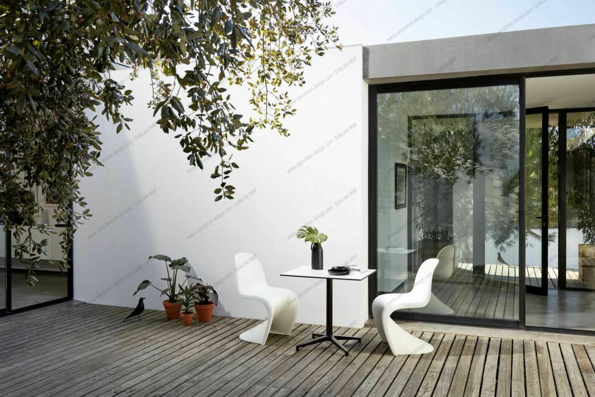Bistro Table Outdoor Rectangular Vitra