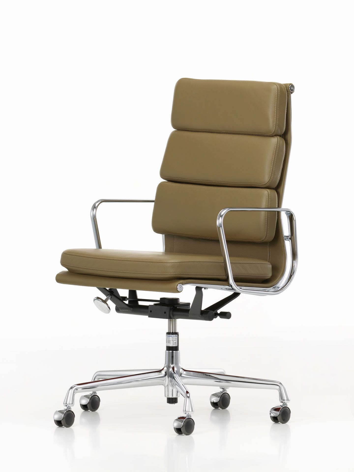 Soft Pad Chair EA219 / EA 219 Armchair Vitra