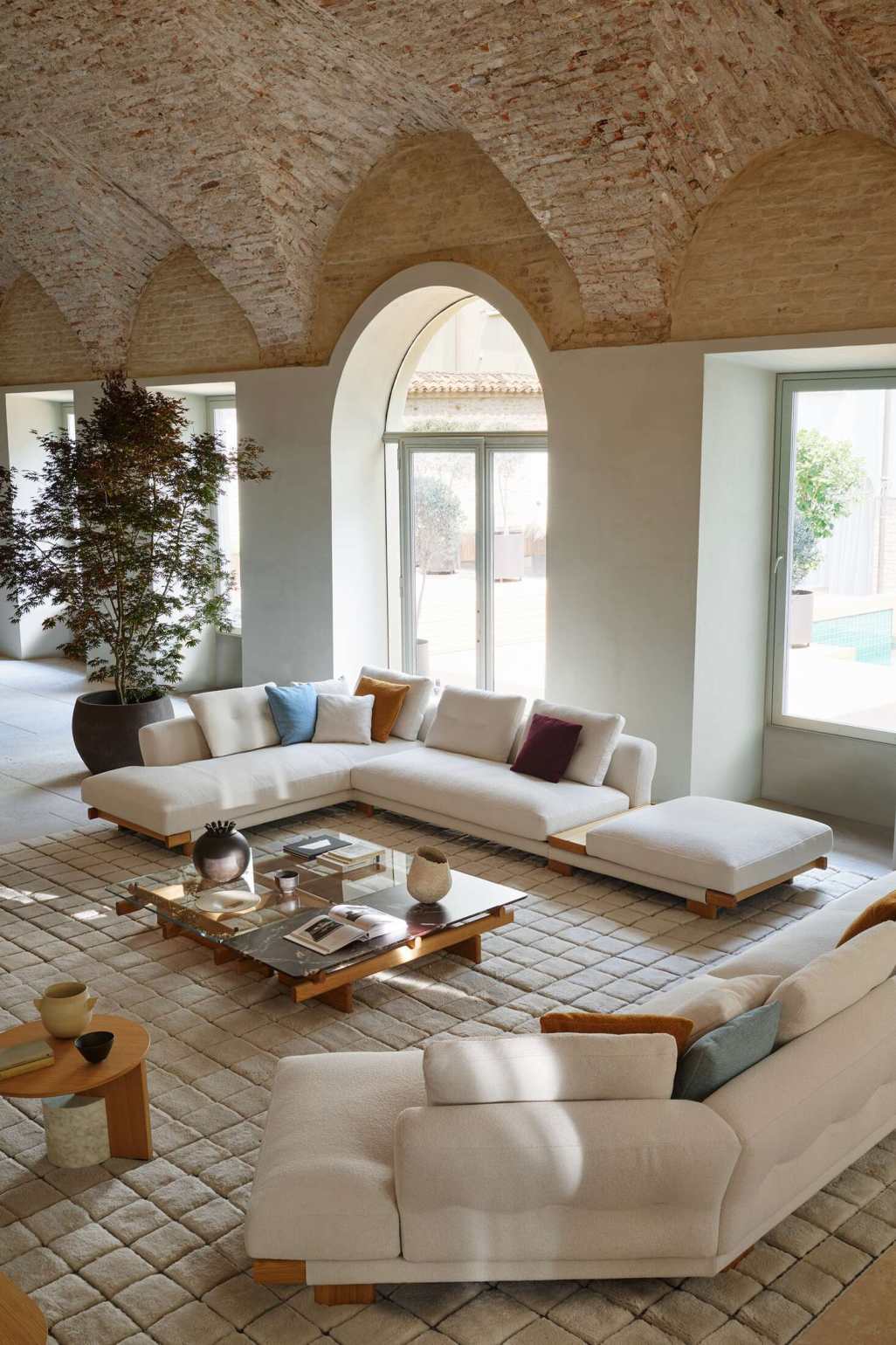 564 Sengu Coffee Table Coffee table Cassina