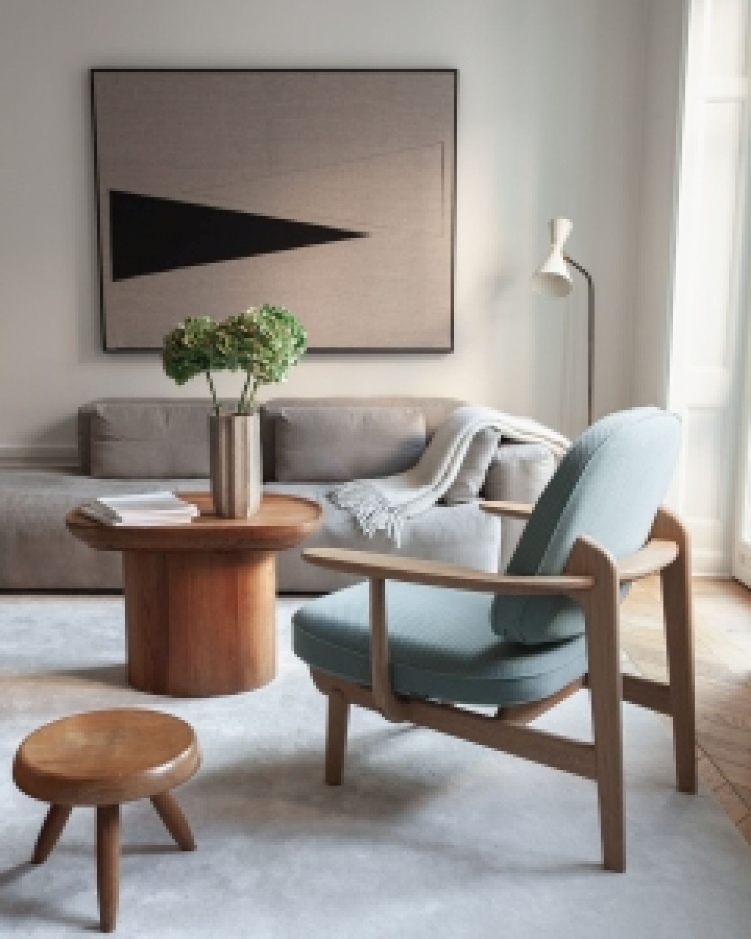 Fred lounge chair Fritz Hansen