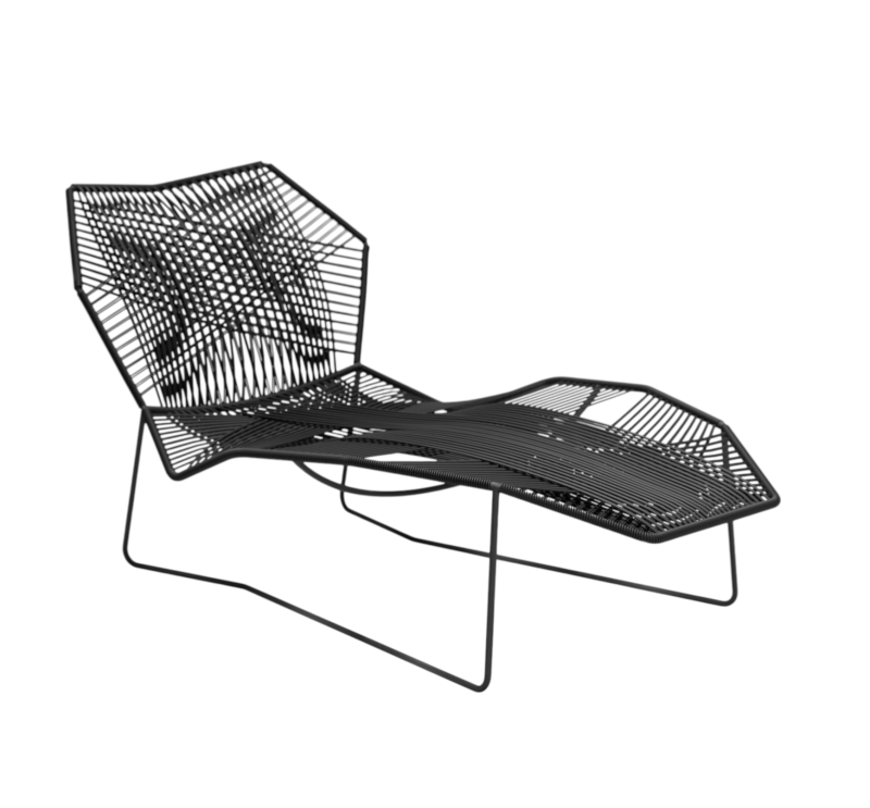 Tropicalia TR1 Chaise longue Outdoor lounger Moroso