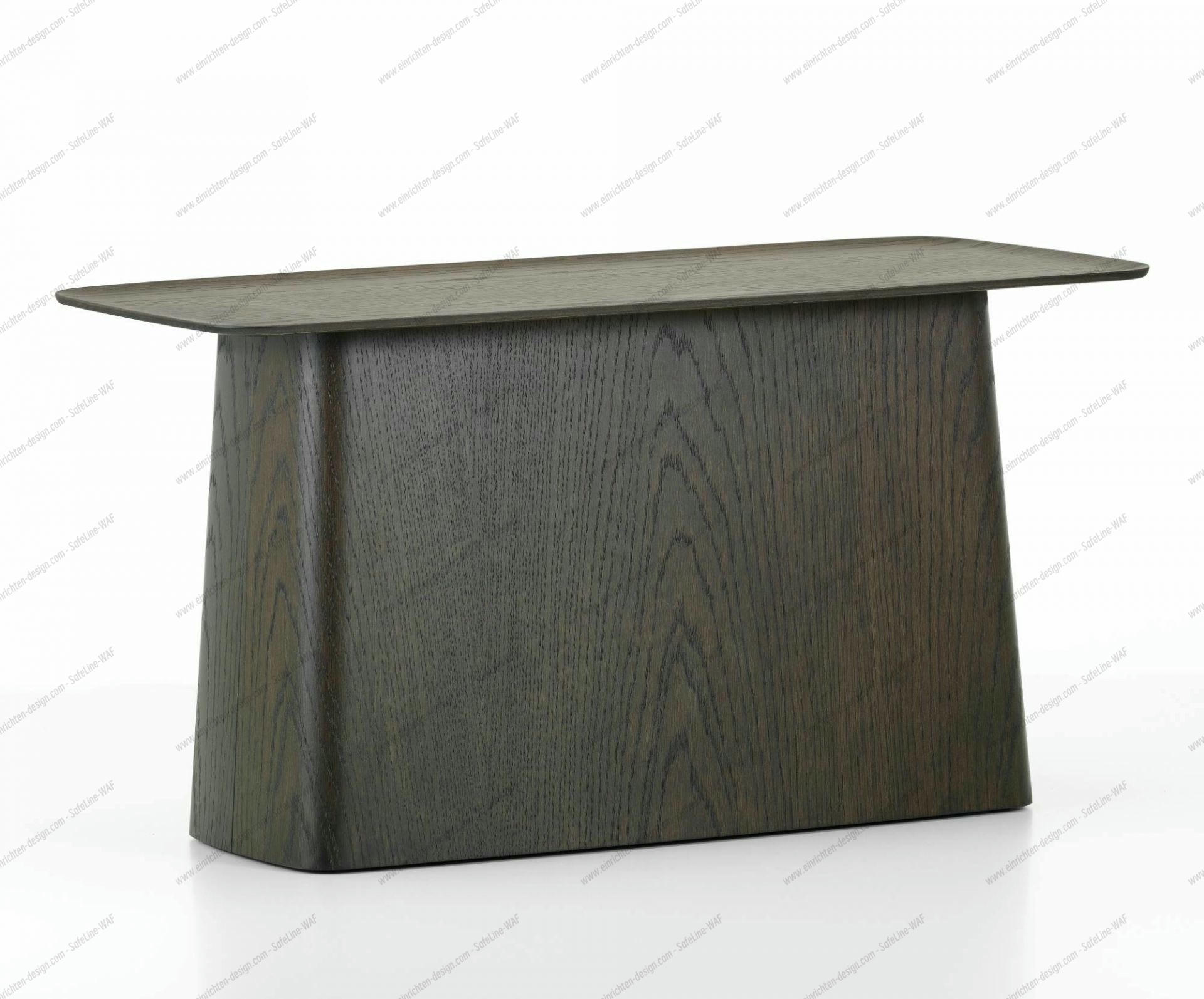 Wooden Side Table oak large Vitra