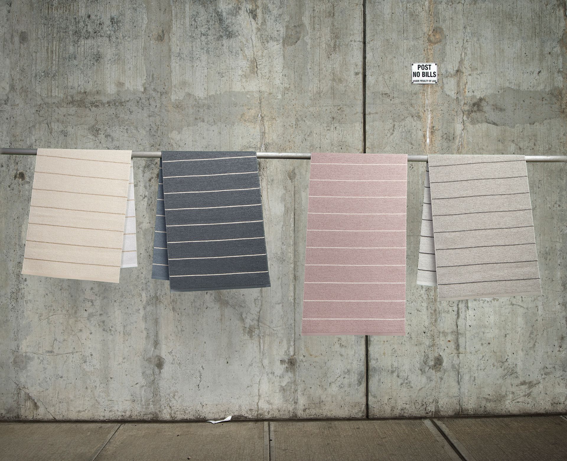 Carl Plastic Carpet 70x270 cm Pappelina