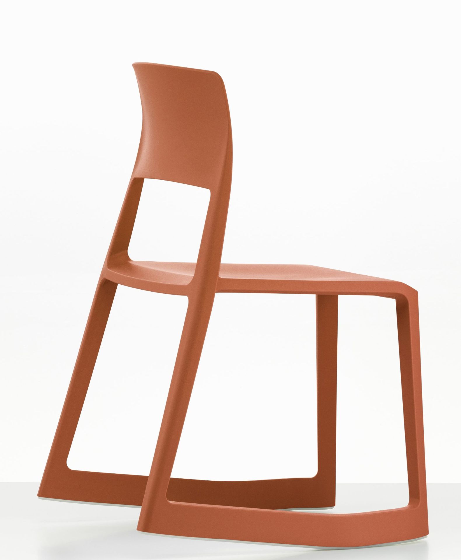 Tip Ton RE chair plastic Vitra Coral