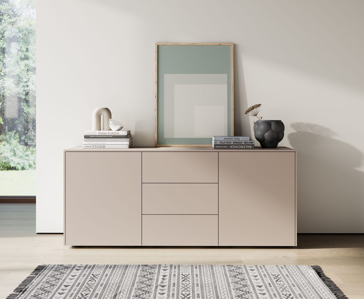 Aventa sideboard Müller Möbelwerkstätten preferred combination 5