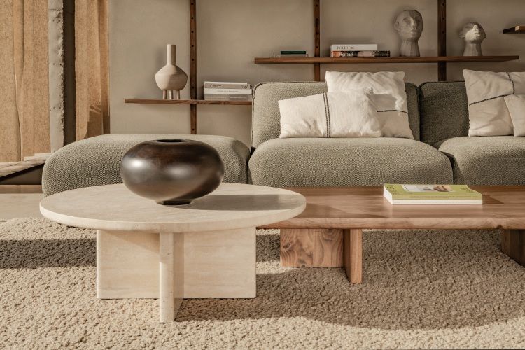 BC20 / BC 20 T-Rox coffee table rectangular Janua