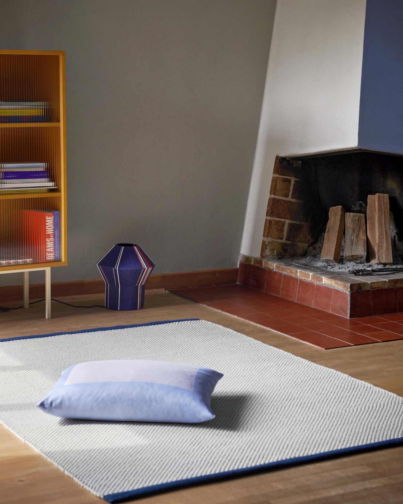 Bias Rug Tint Rug Hay W 80 x L 200 / Black Tint