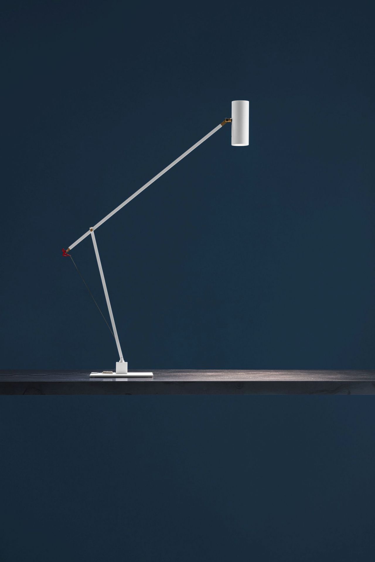 Ettorino T Table Lamp white Catellani & Smith