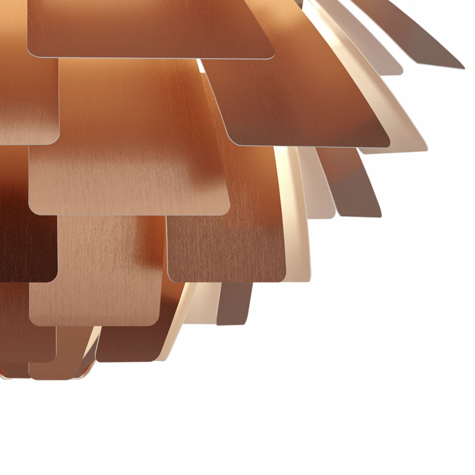 PH Artichoke Pendant lamp Brass or Copper Louis Poulsen
