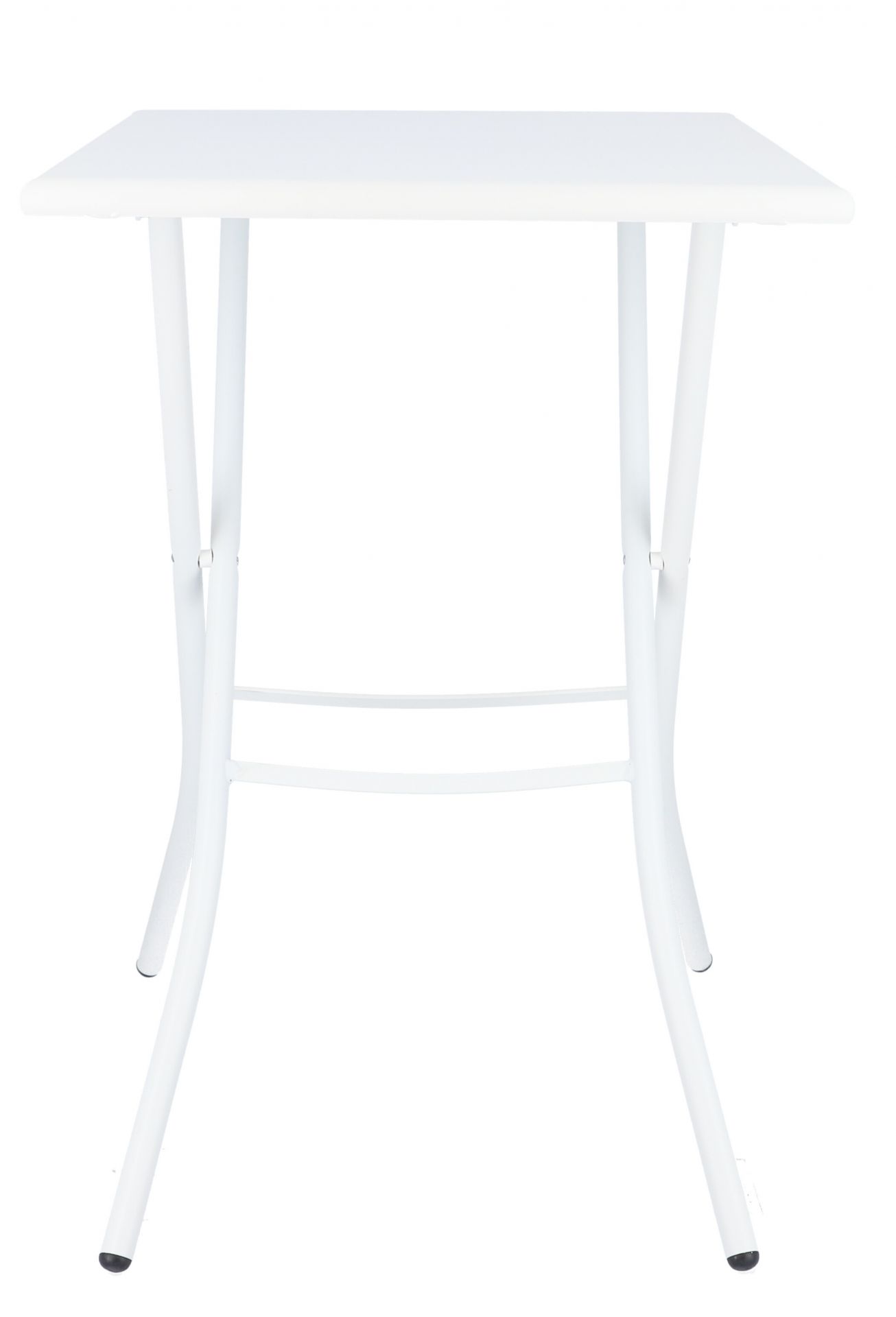 Fiam Sirio Folding Table W 50 x D 70 x H 73 cm Outdoor Jan Kurtz White