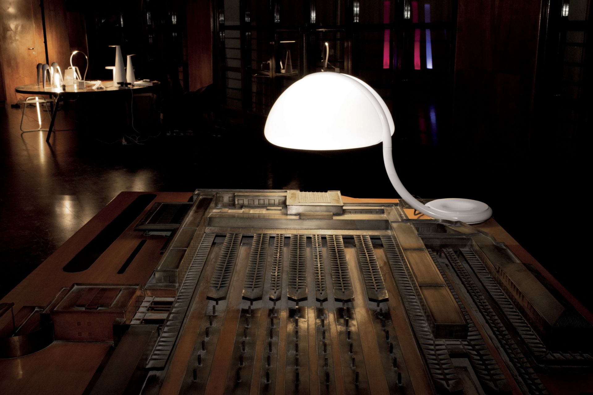 Serpente Table Lamp Martinelli Luce