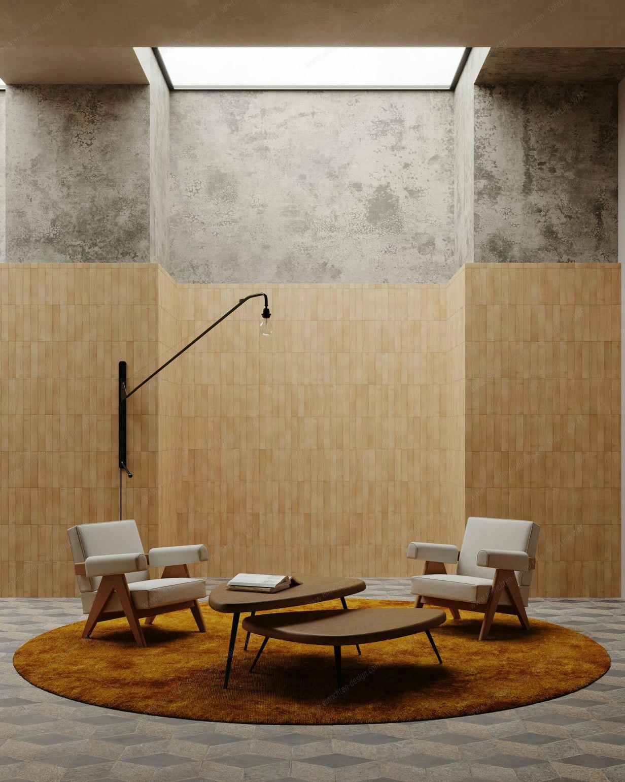 527 Mexique Coffee Table / Dining table Cassina