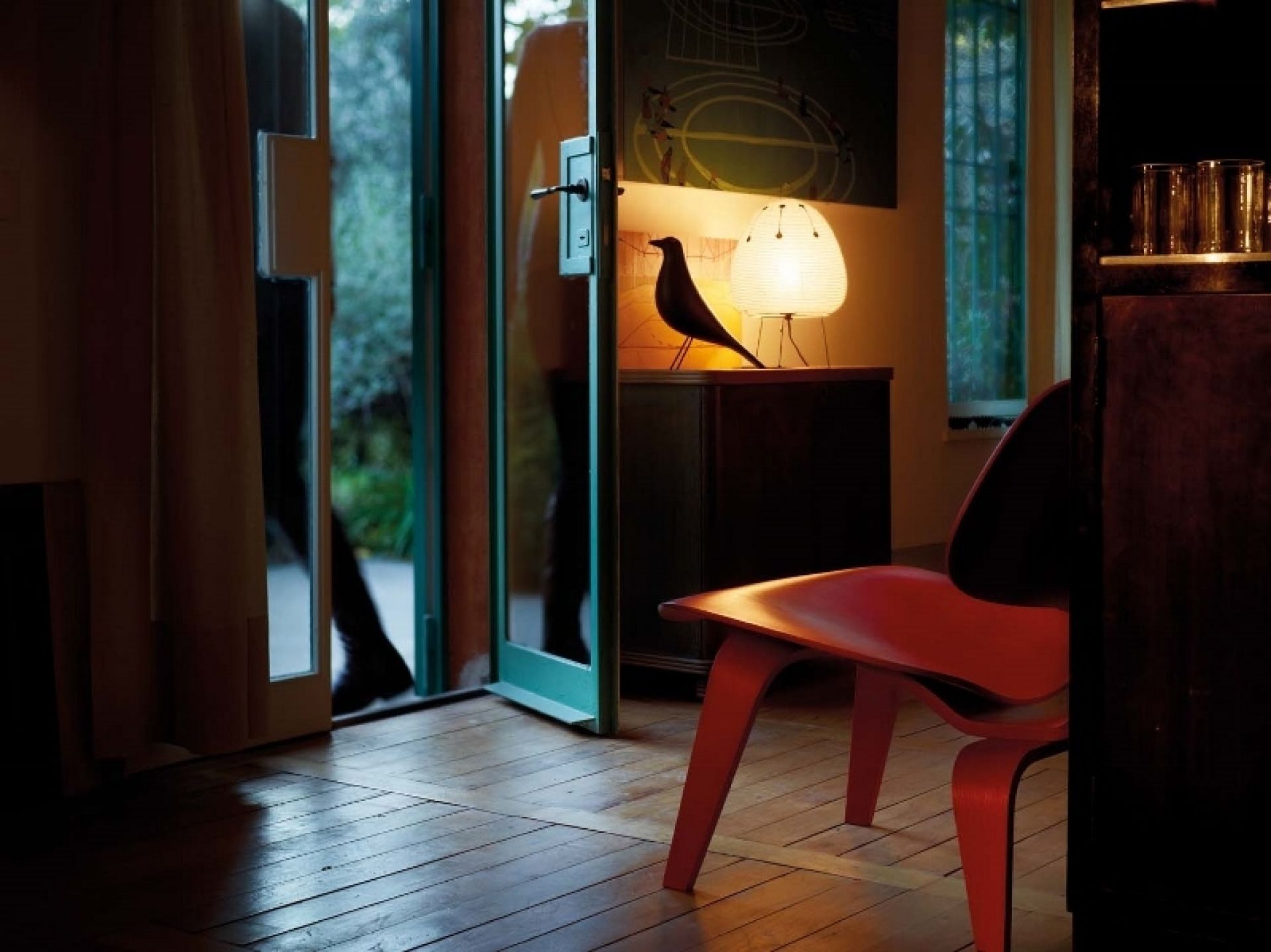 Eames House Bird sculpture Vitra