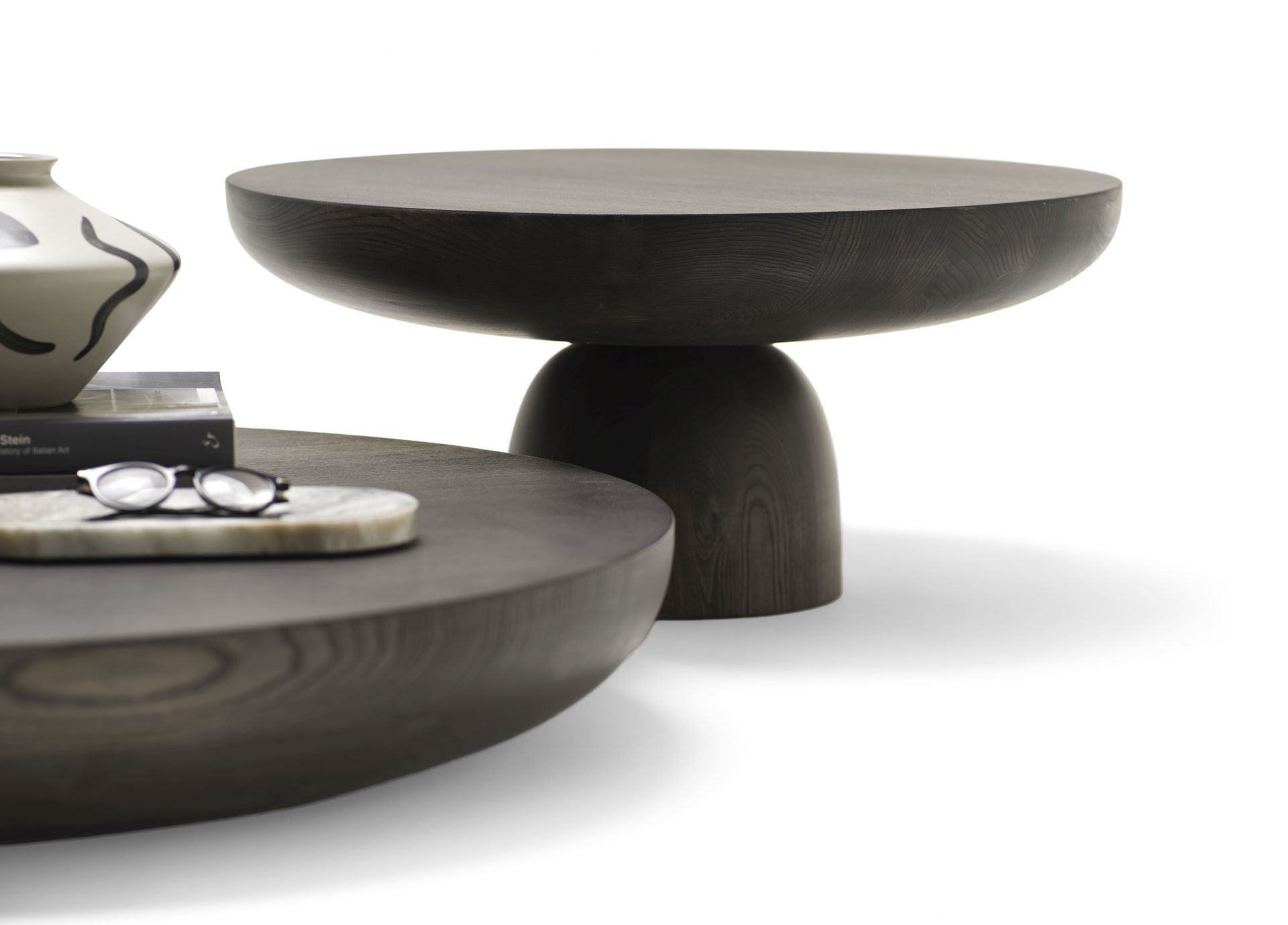 Olo Wood coffee table Ø30cm Mogg