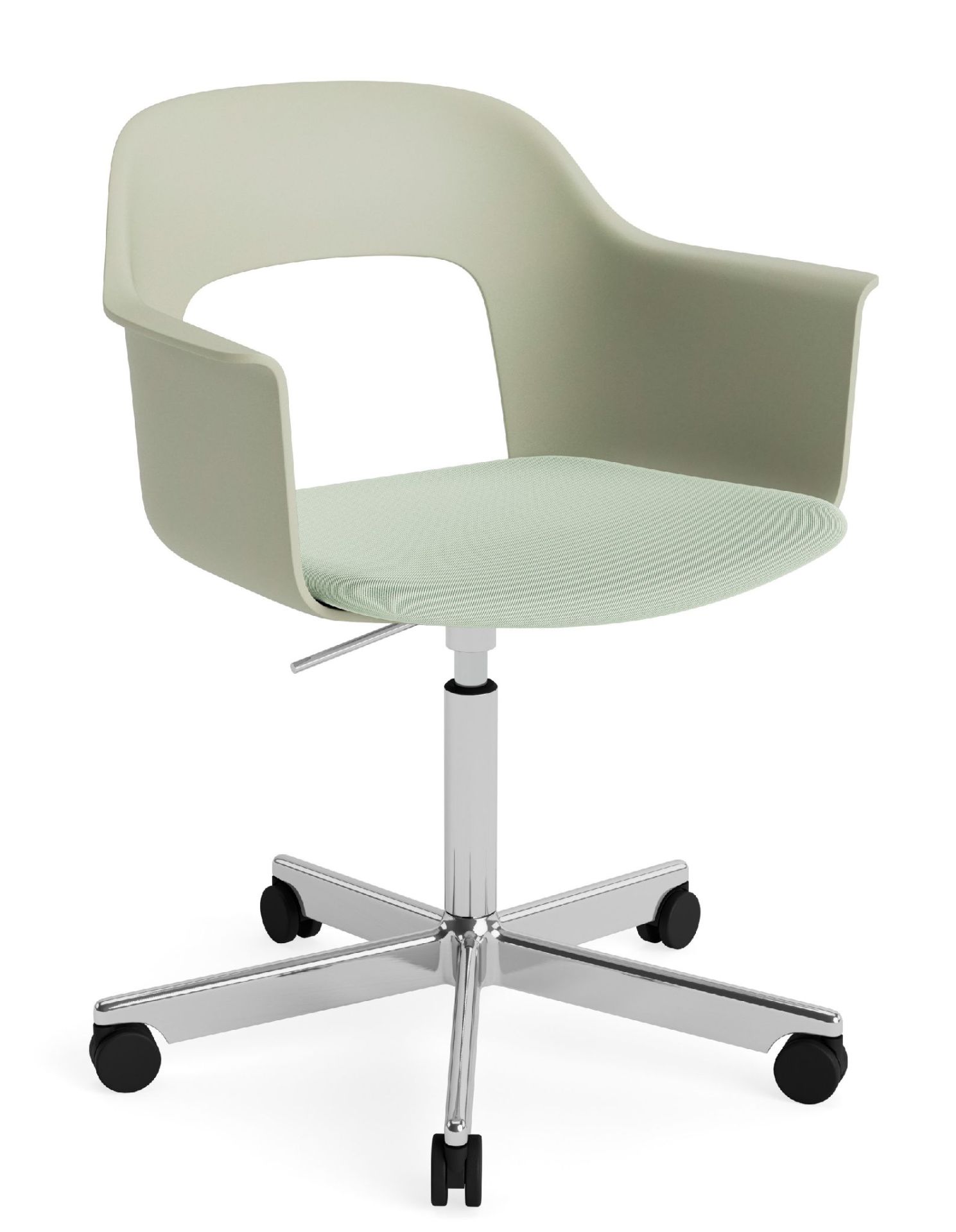 Layout Armchair 243 Armchair 5-star base Hay