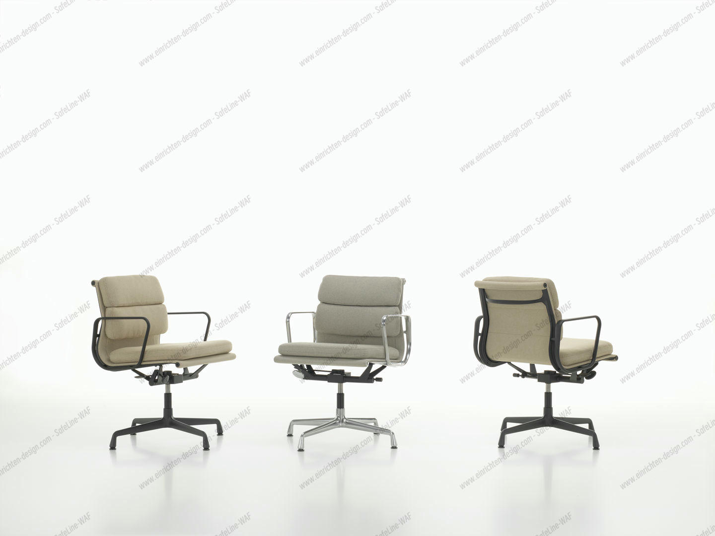 Aluminium Chair EA 132 / EA132 Chair Vitra 