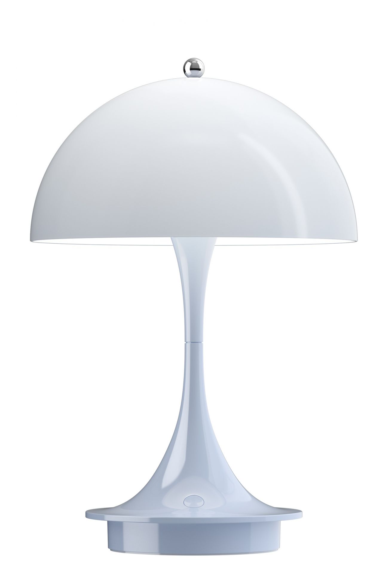 Panthella 160 Portable LED Table lamp Indoor/Outdoor Louis Poulsen Opal Pale blue SINGLE PIECES