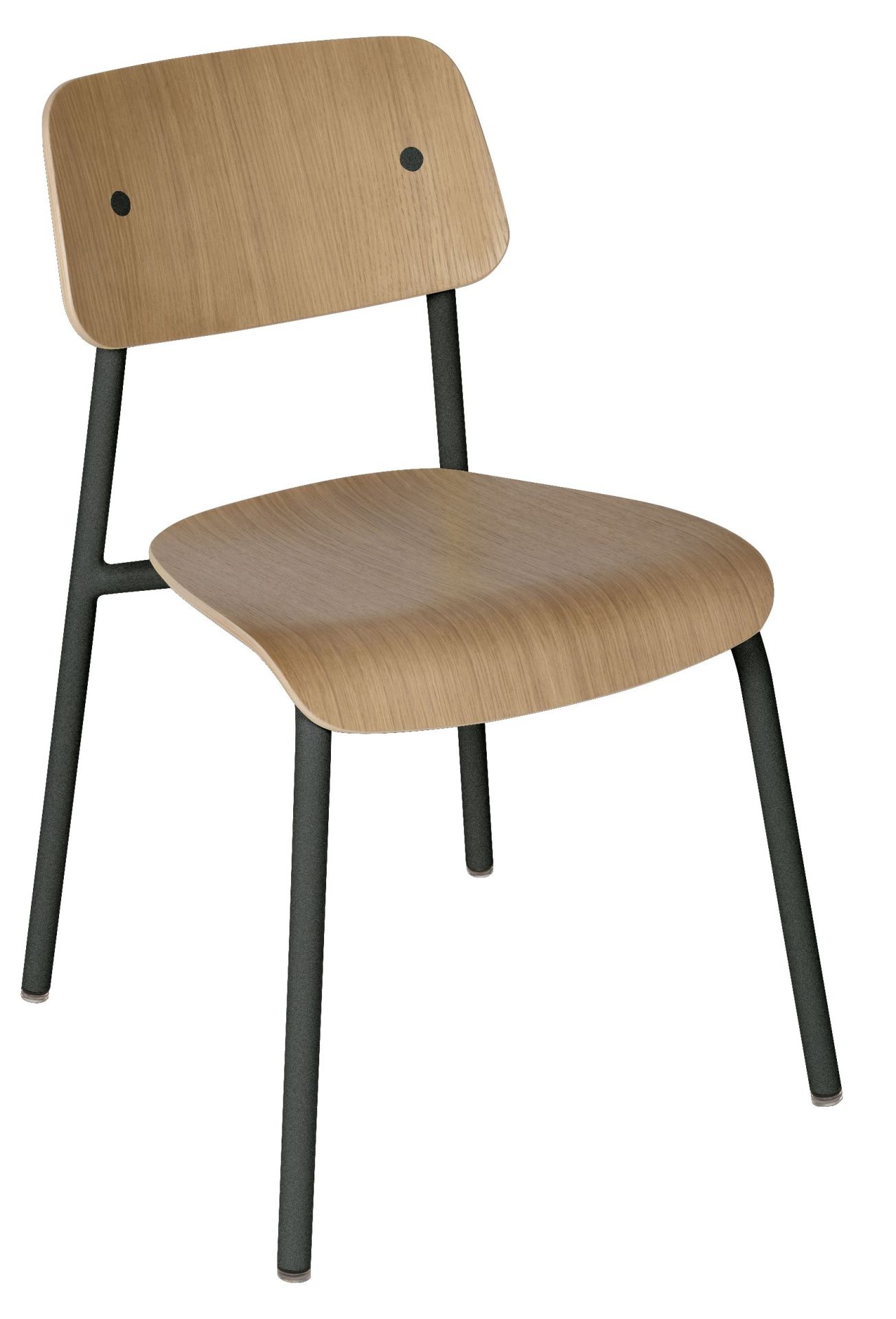 Study Chair Oak Chair Indoor Fermob