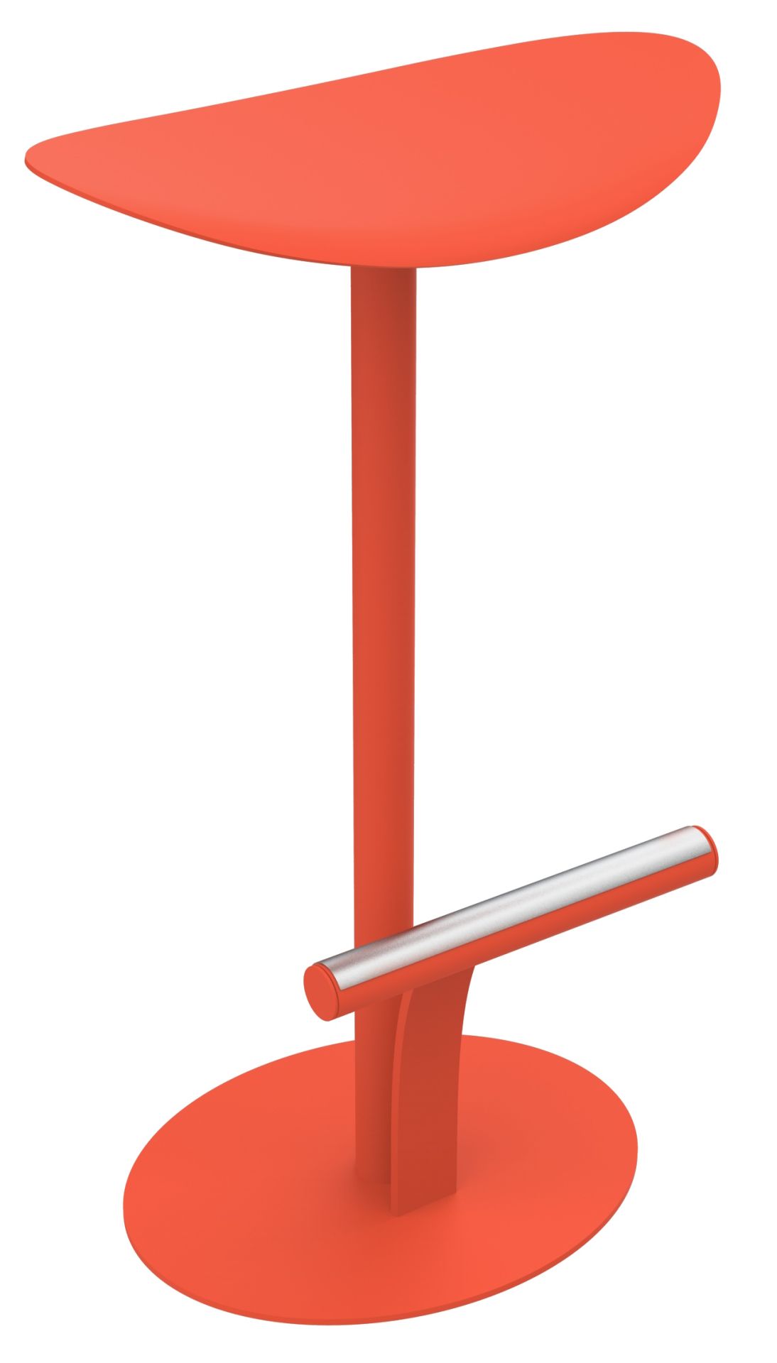 Bolder High Stool Outdoor Fermob