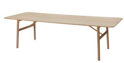 Hven table W 260 x D 94 x H 73 cm Skagerak by Fritz Hansen