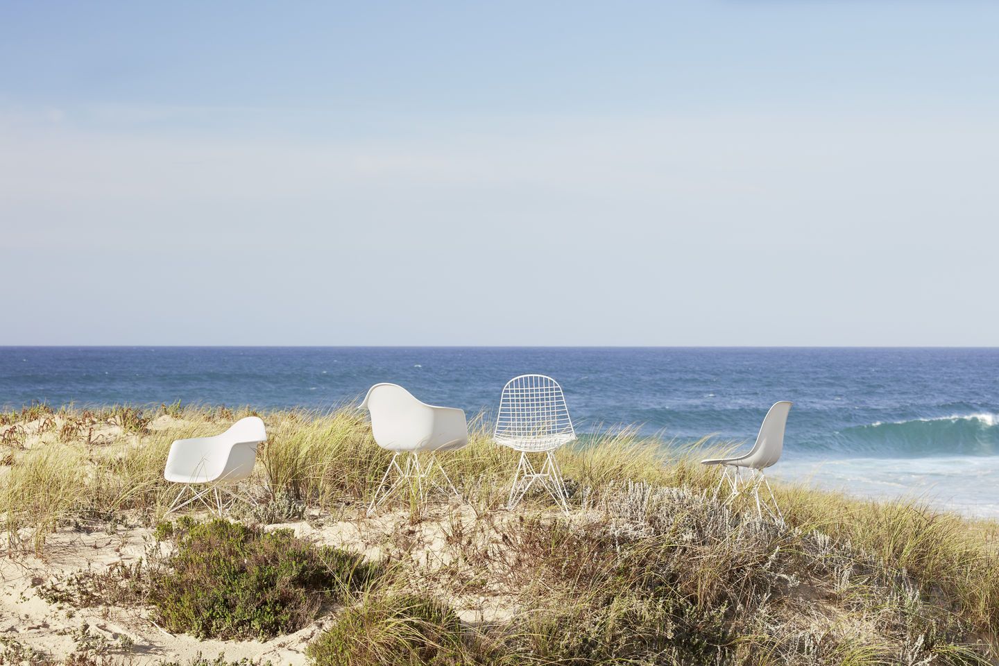 DKW Wire Chair chair unupholstered Vitra