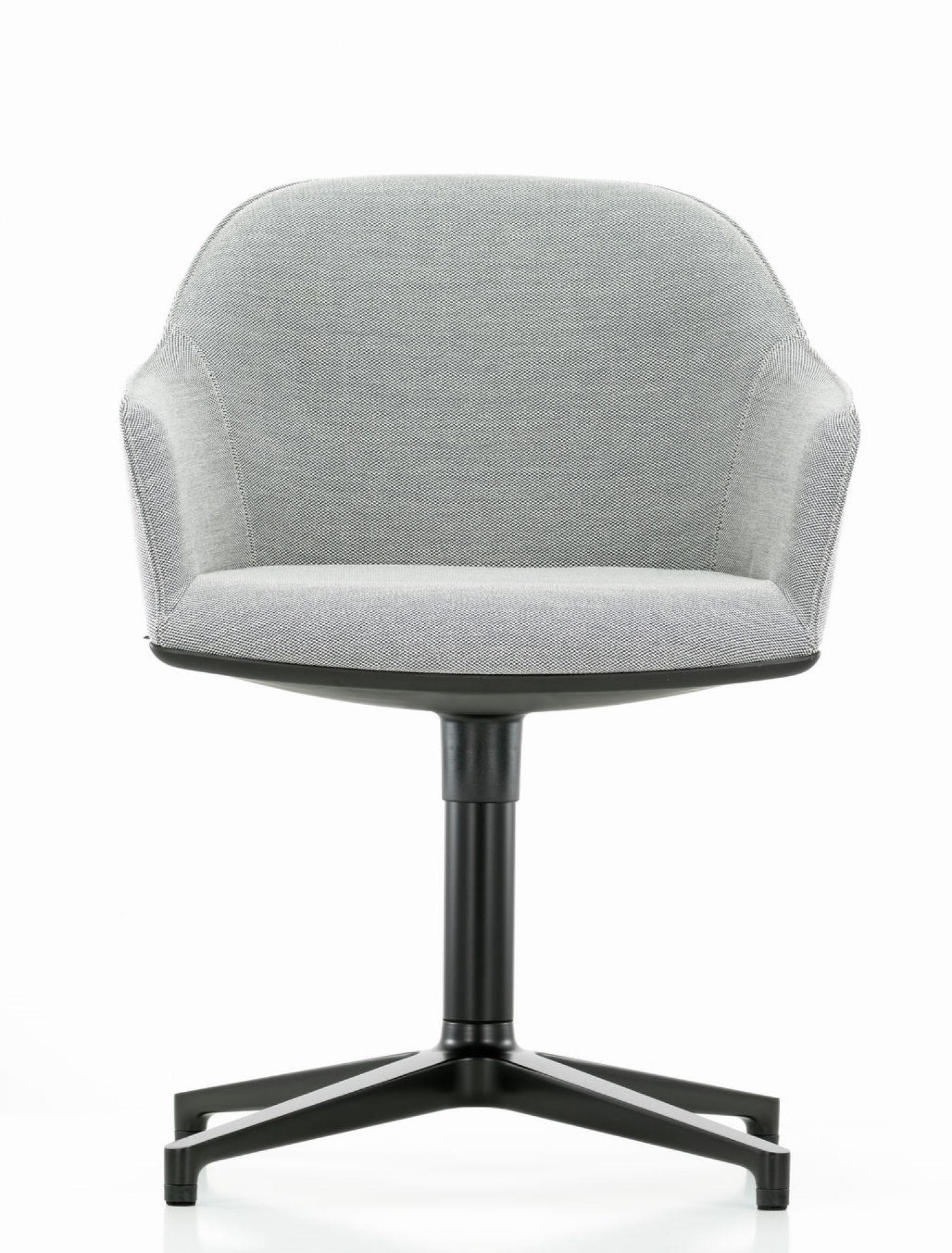 Softshell Chair Four-star base Chair Vitra