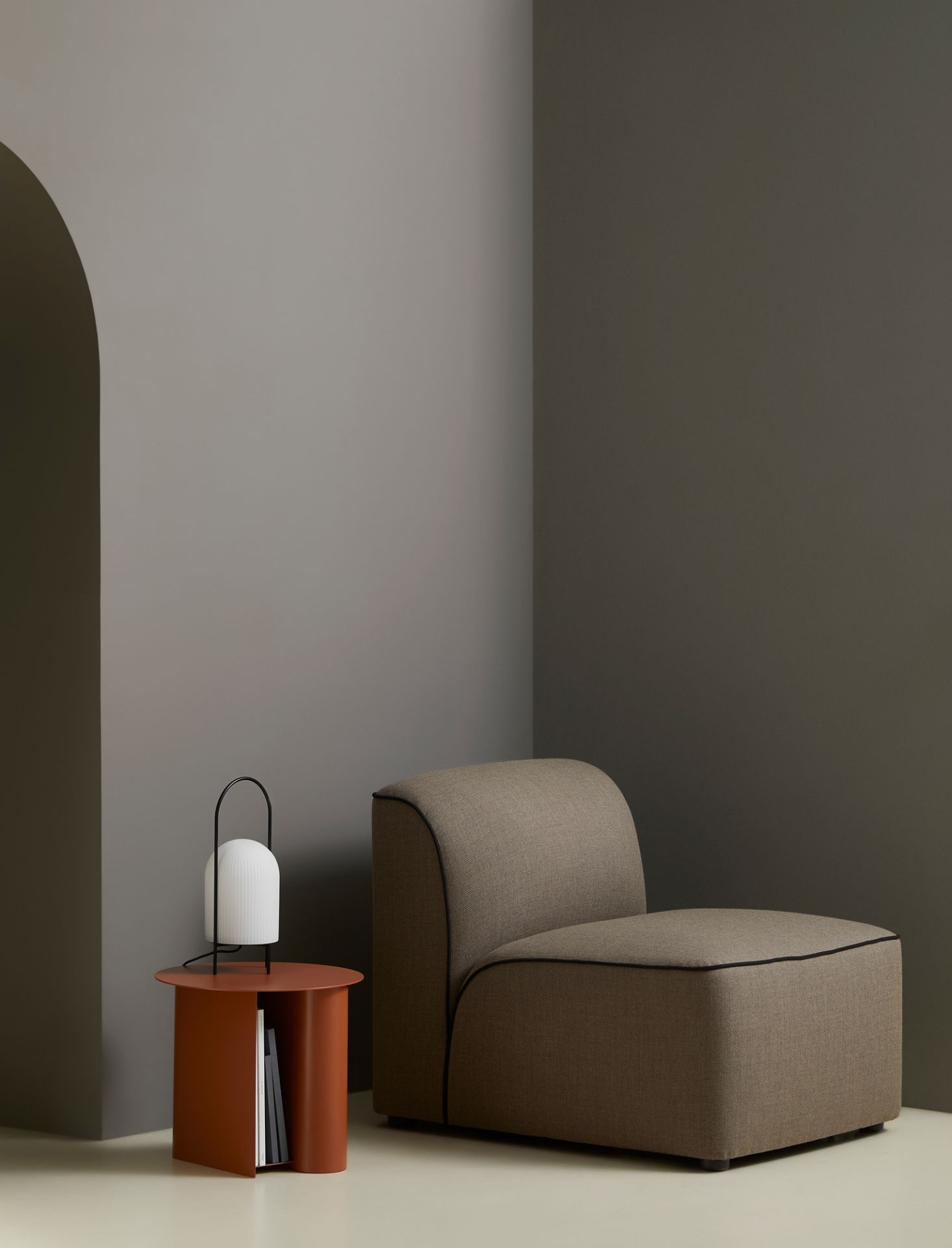 GHOST Table Lamp Woud