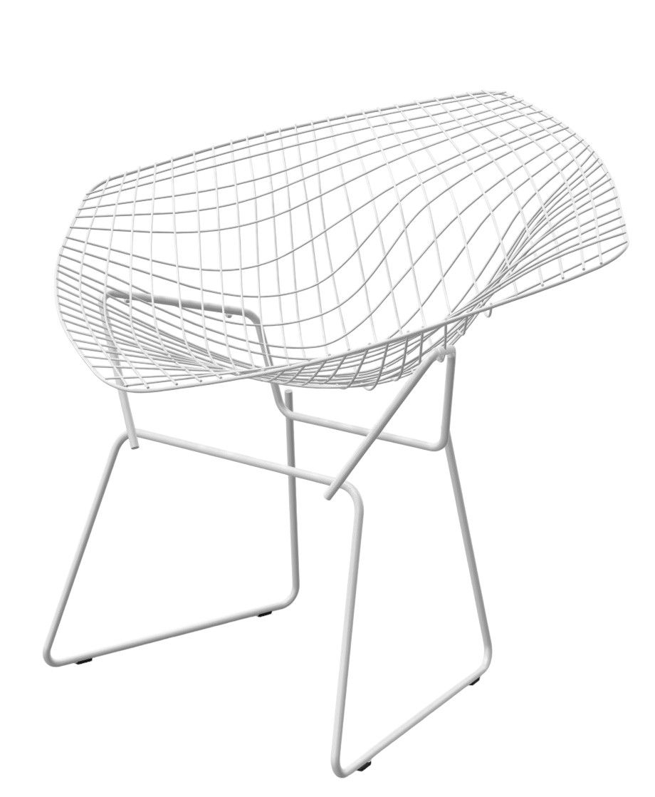 Bertoia Diamond armchair OUTDOOR Knoll International QUICK SHIP