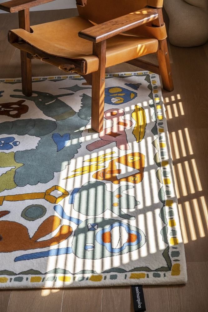 Troupe Collection Carpet Nanimarquina