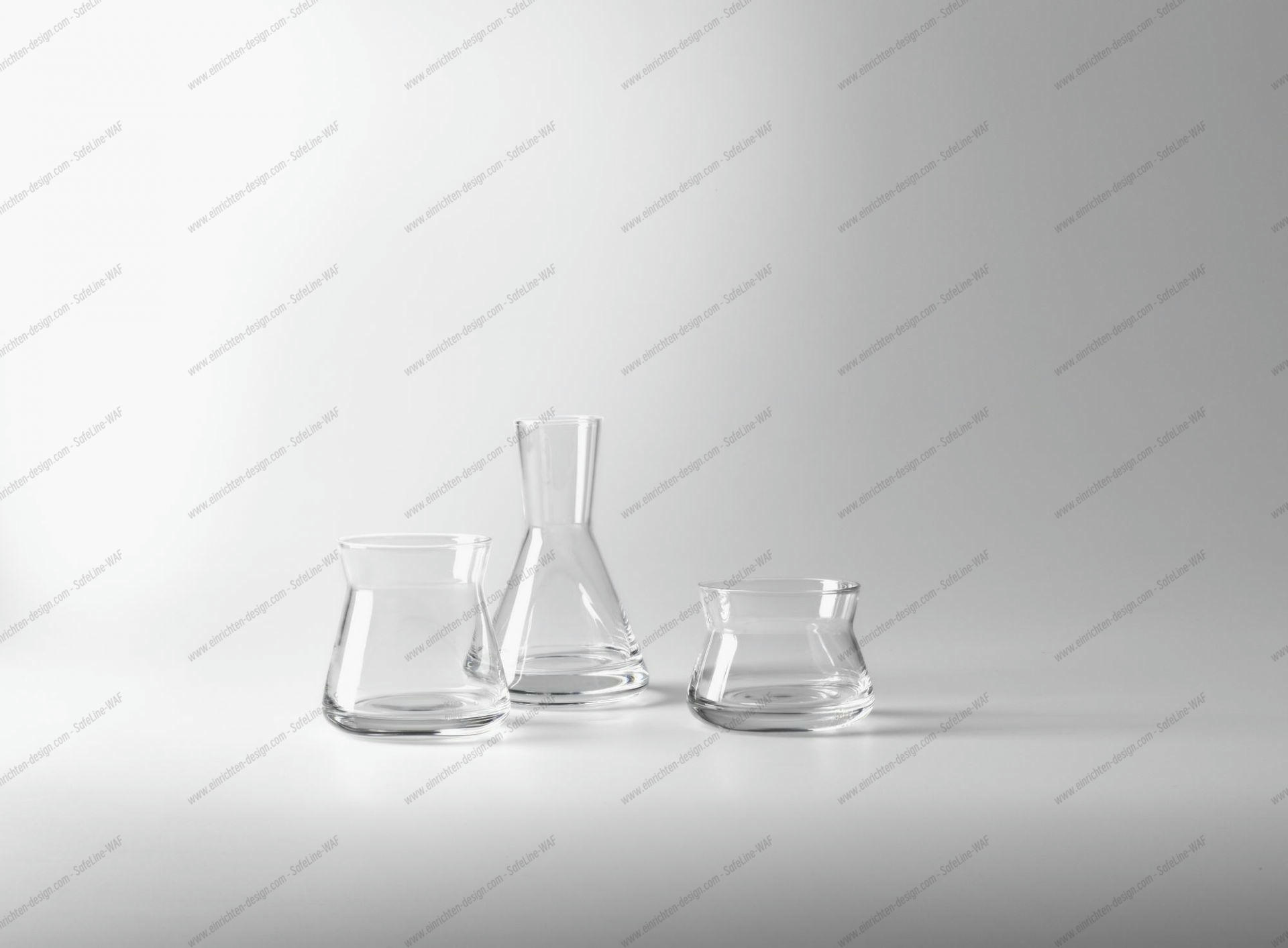 Trio vase set of 3 Design House Stockholm SINGLE PIECES