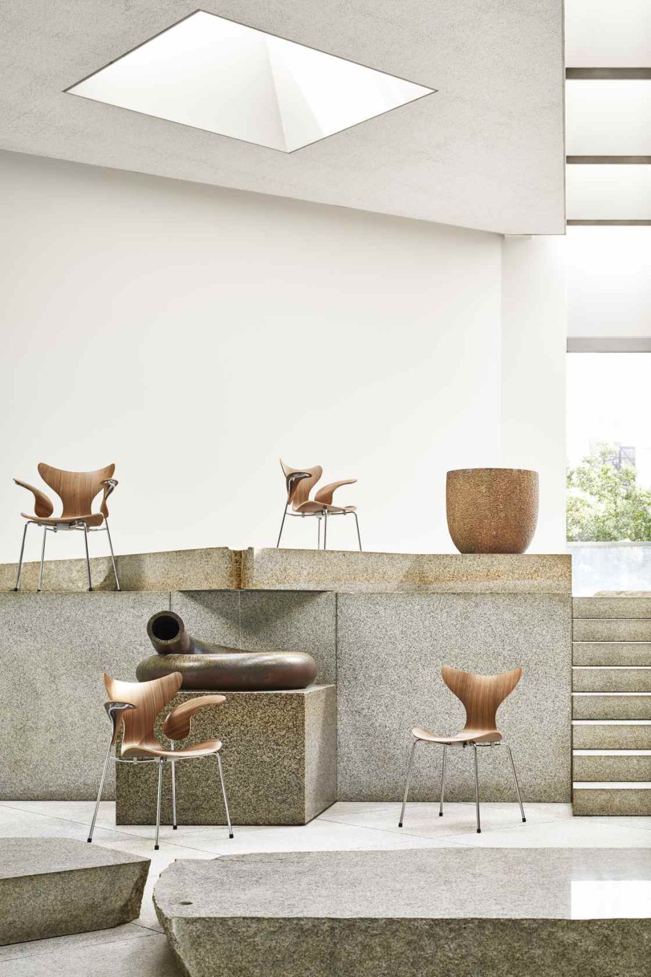 Lily Arm Chair 3208 Fritz Hansen