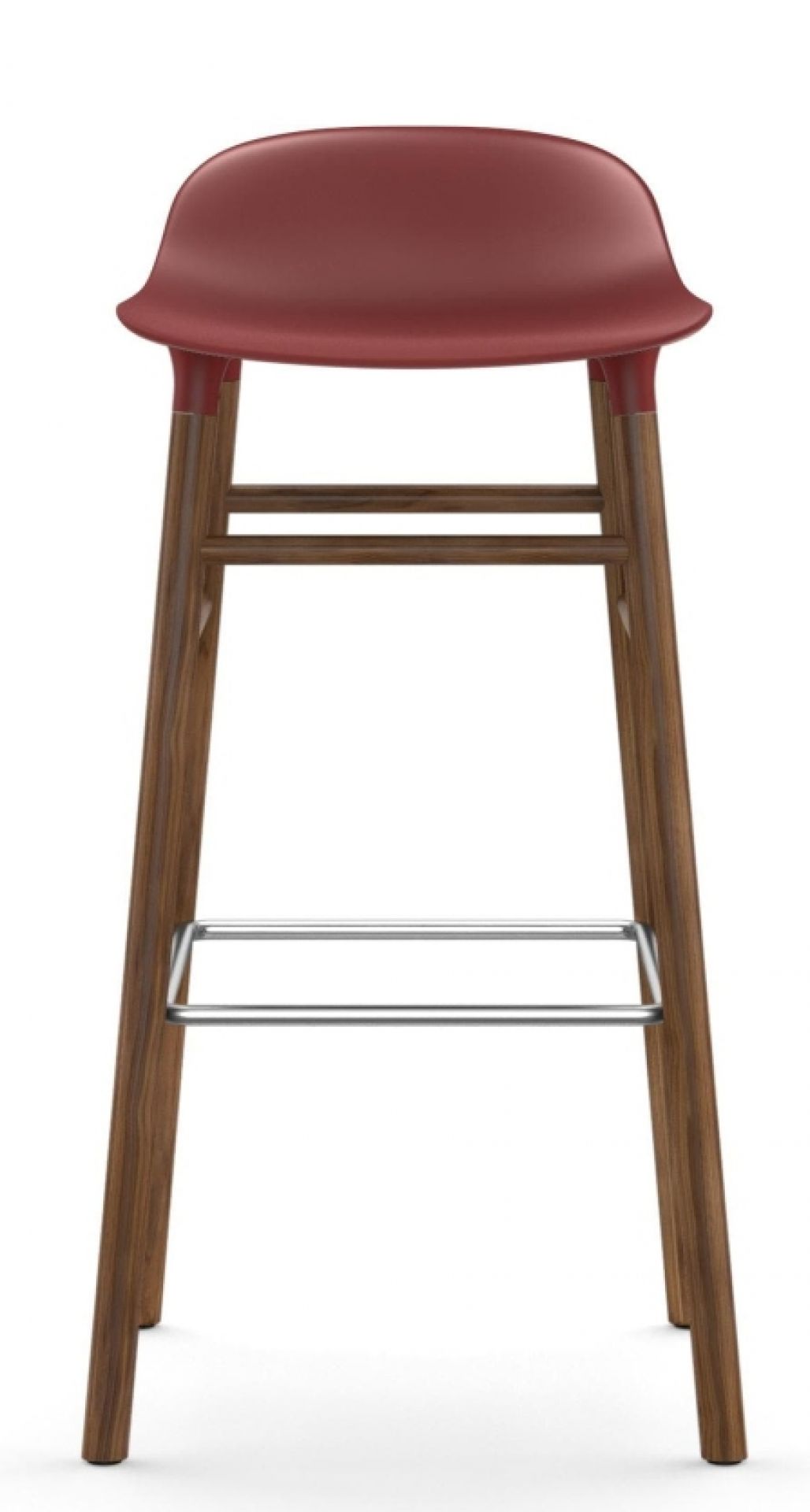 Form Barstool  H 75 cm Wood Normann Copenhagen