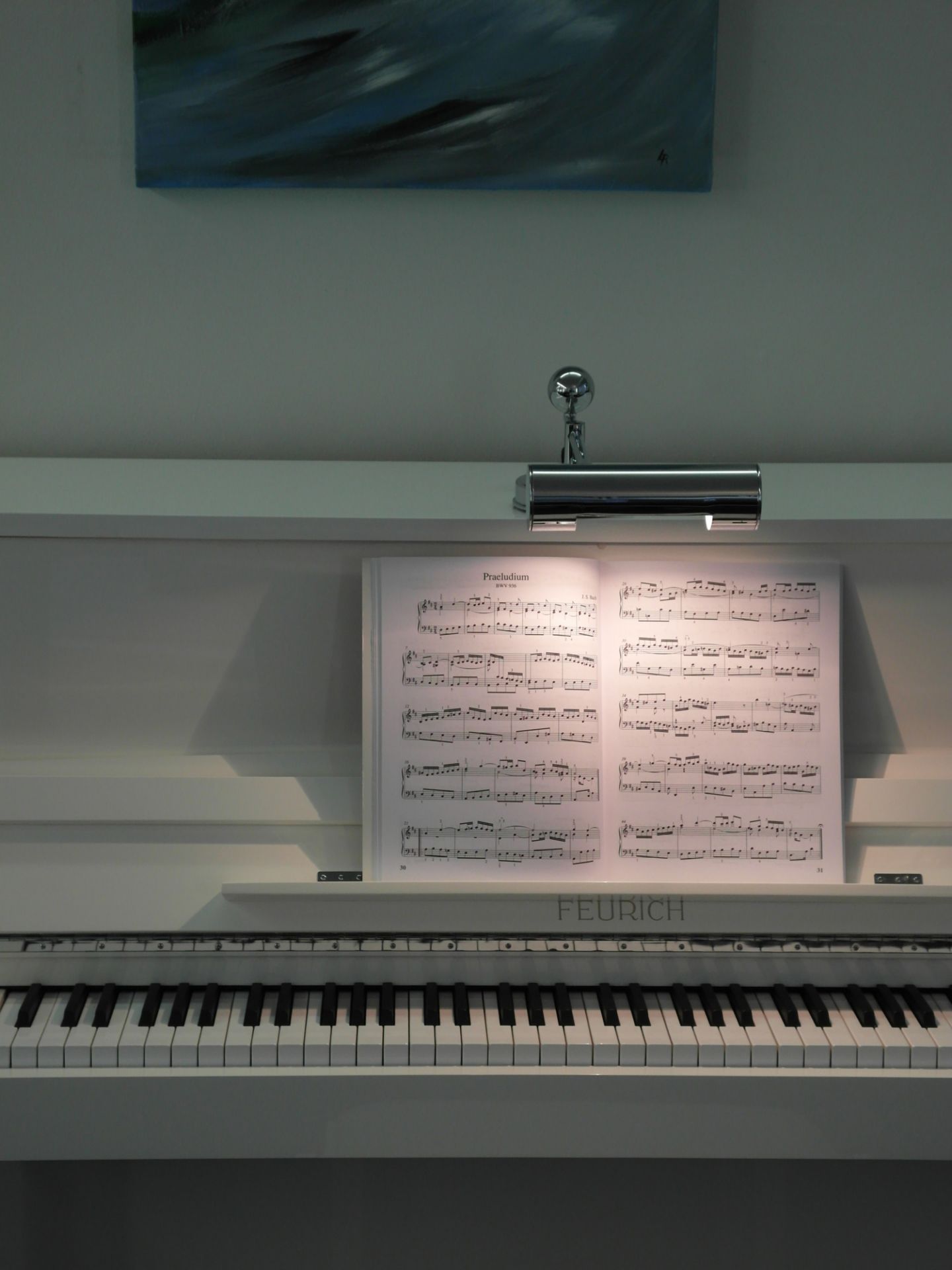 DS 28 / DS28 De Stijl Piano Lamp Tecnolumen
