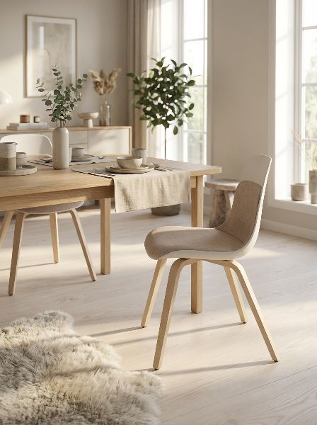 Elephantino chair Kristalia wooden frame