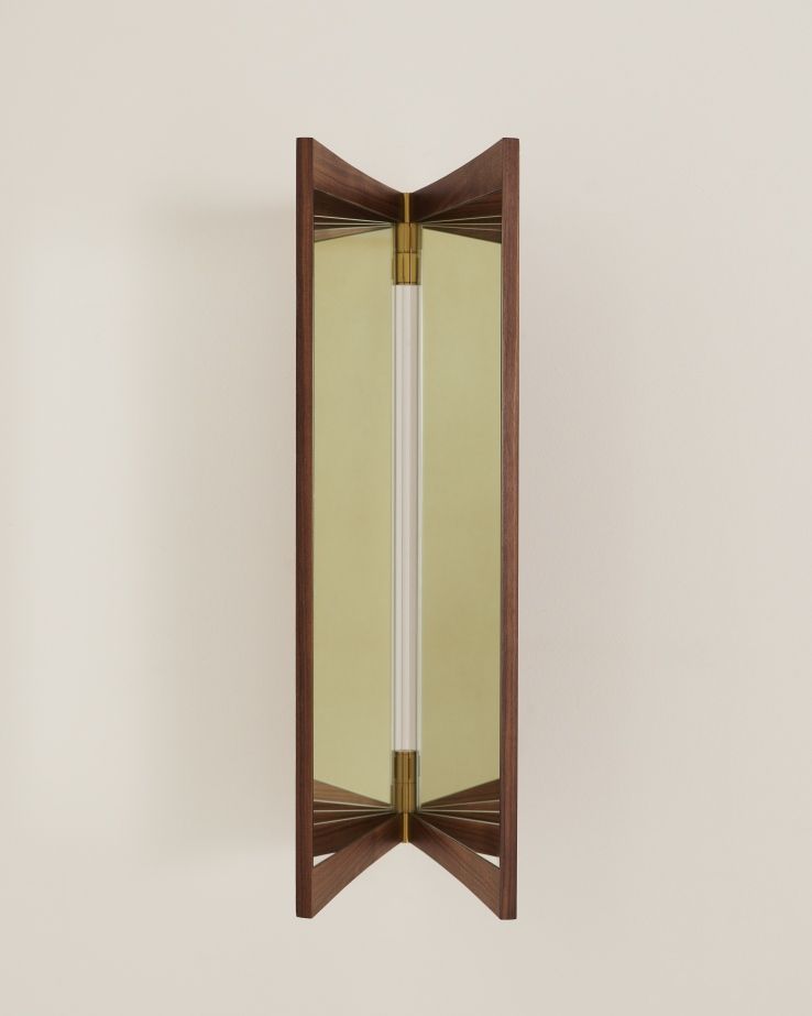 Vanity Wall Mirror 2 Wall mirror Gubi 