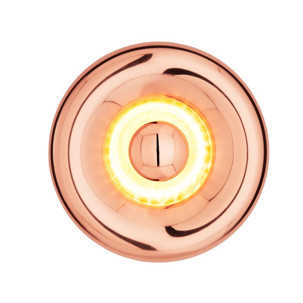 Void Surface LED Wall Light Copper Tom Dixon