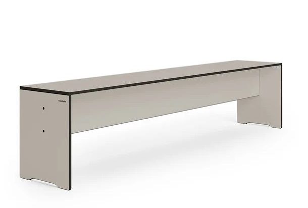 Riva Outdoor Bench S Taupe Conmoto 