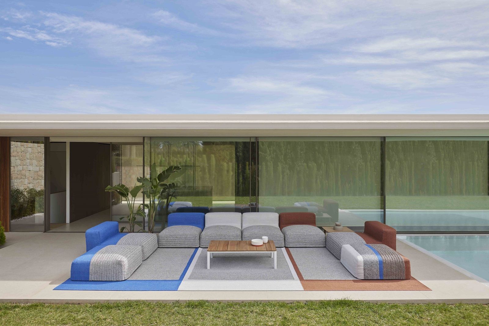 Mangas Outdoor Modules Armchair Gan