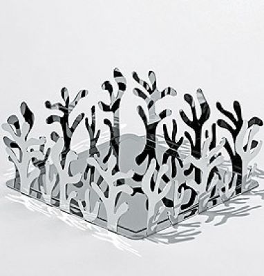 Mediterraneo paper napkin holder ESI18 Alessi