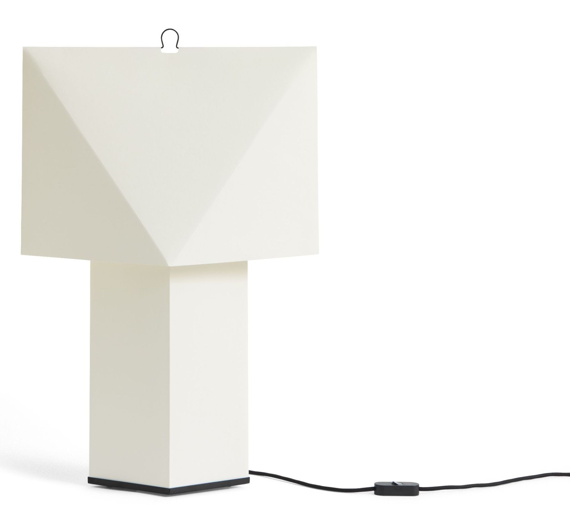 Aplat table lamp HAY W 42 x D 26 x H 66 cm